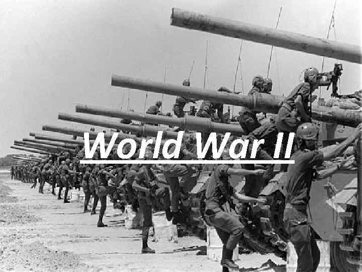 World War II 