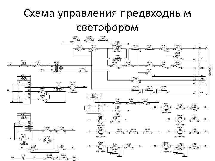 Схема езды ппд а