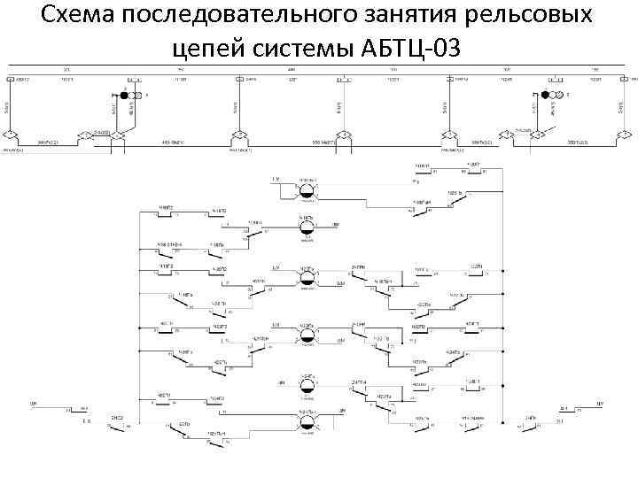 Принципиальная схема абтц м