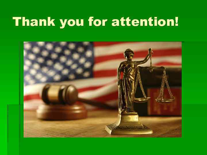 Thank you for attention! 