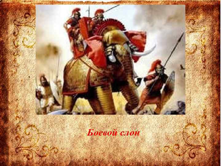 Боевой слон 