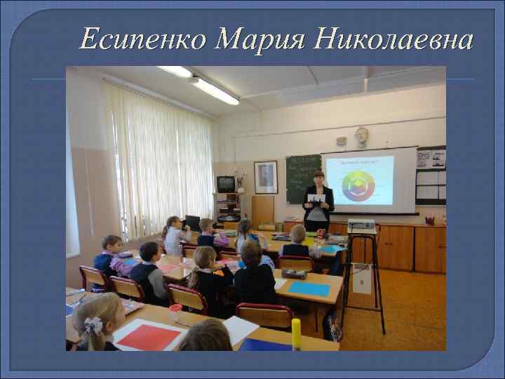 Есипенко Мария Николаевна 