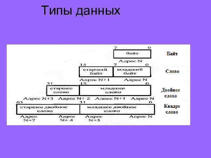 Типы данных 