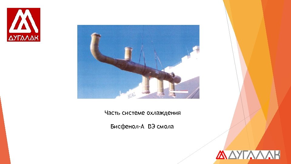 Часть системе охлаждения Бисфенол-А ВЭ смола 