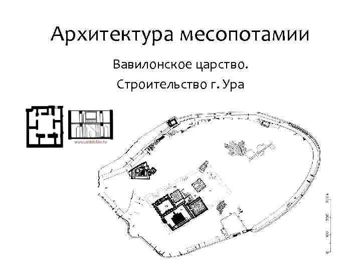 Архитектура месопотамии Вавилонское царство. Строительство г. Ура 