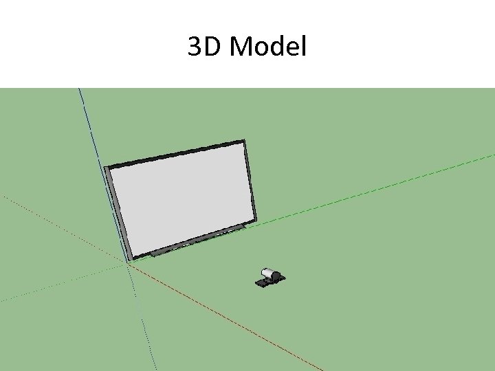 3 D Model 