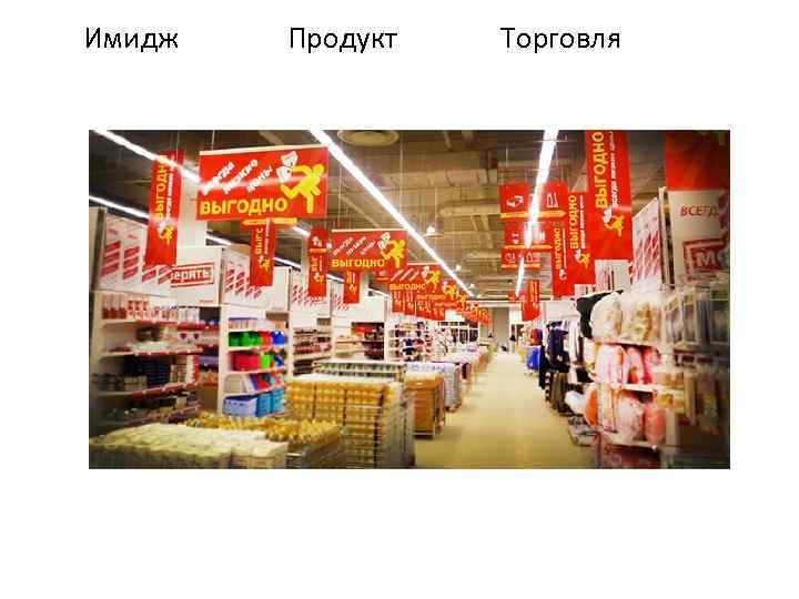 Имидж Продукт Торговля 