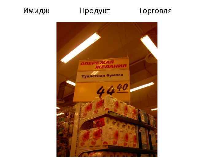 Имидж Продукт Торговля 