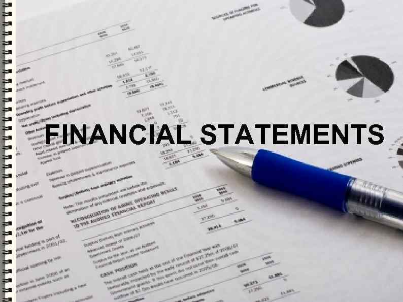 FINANCIAL STATEMENTS 