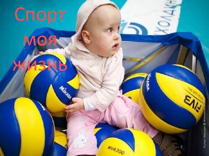 Спорт моя жизнь 