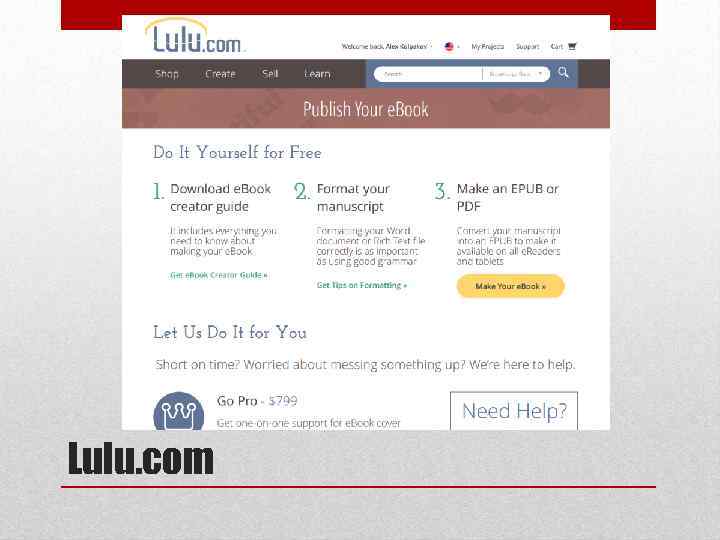 Lulu. com 