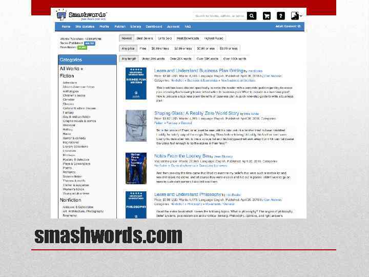 smashwords. com 