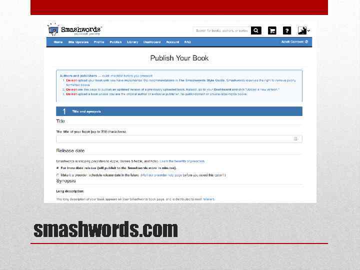 smashwords. com 