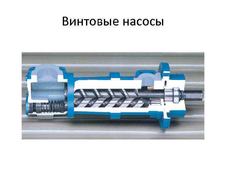 Винтовые насосы 