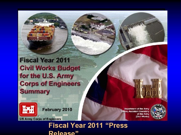 2011 Fiscal Year 2011 “Press 
