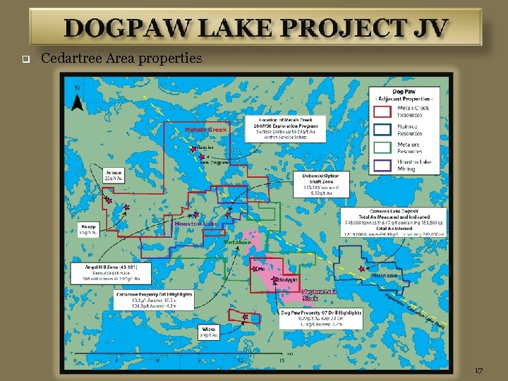 q Cedartree Area properties 17 