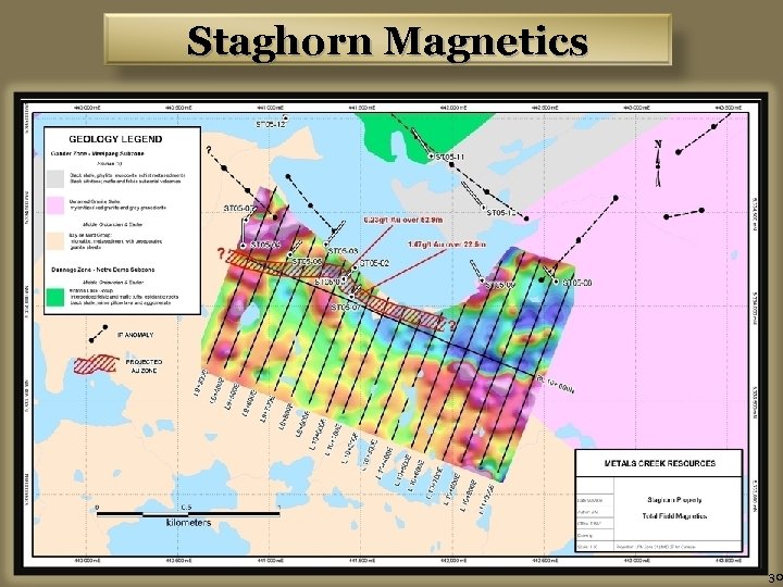 Staghorn Magnetics 30 