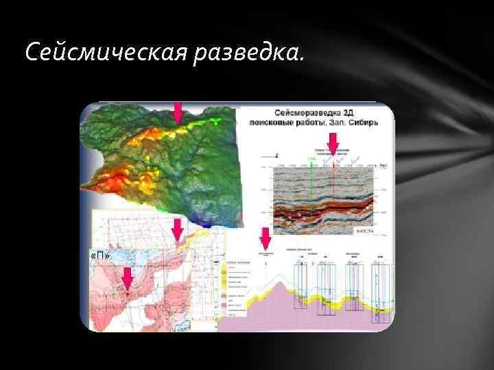 Сейсмическая разведка. 