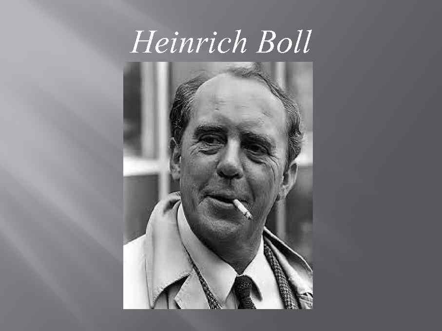Heinrich Boll 