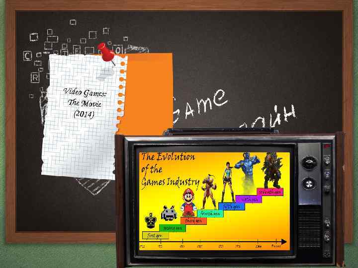 Video Games: The Movie (2014) 