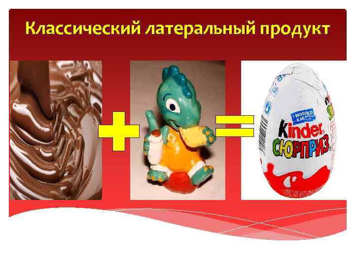 Классический латеральный продукт 