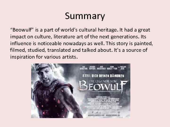 titles for an essay about beowulf