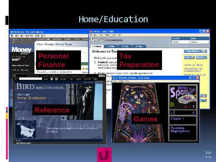 Home/Education Personal Finance Tax Preparation Reference Games Slid e 12 