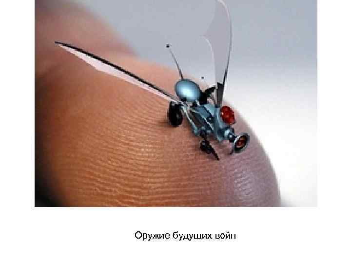 Оружие будущих войн 