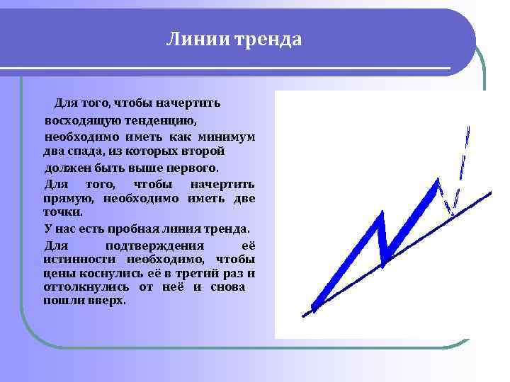 Линия тренда. Восходящая линия тренда. Линия тренда в экономике. Линия тенденции.