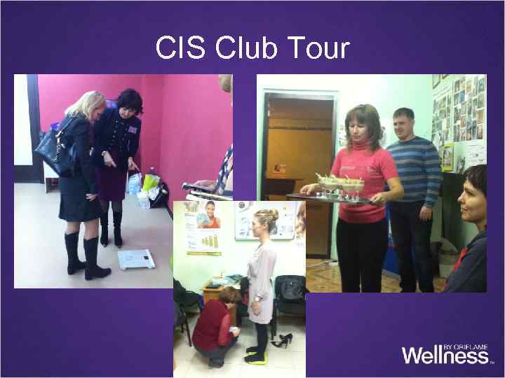 CIS Club Tour 