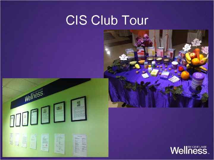 CIS Club Tour 