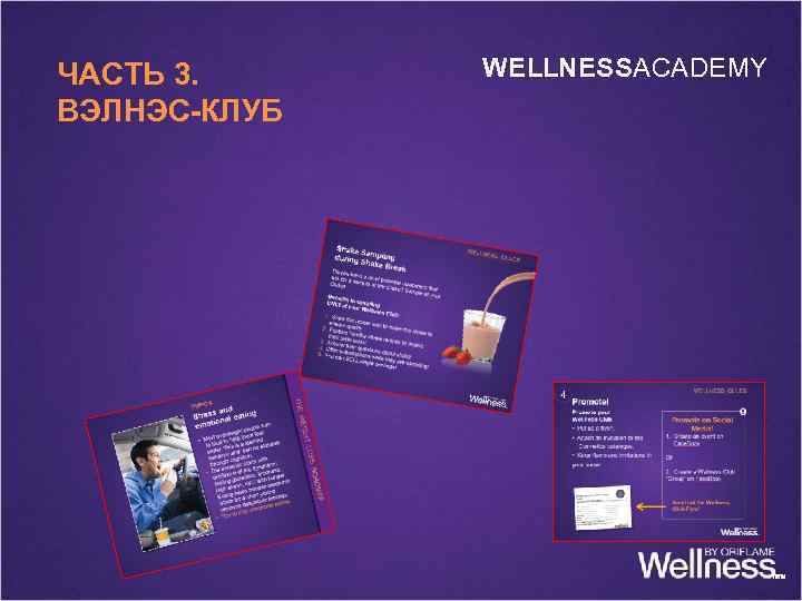 ЧАСТЬ 3. ВЭЛНЭС-КЛУБ WELLNESSACADEMY 