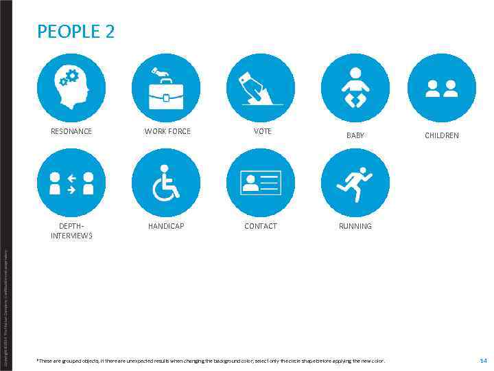 PEOPLE 2 WORK FORCE VOTE BABY DEPTHINTERVIEWS Copyright © 2014 The Nielsen Company. Confidential