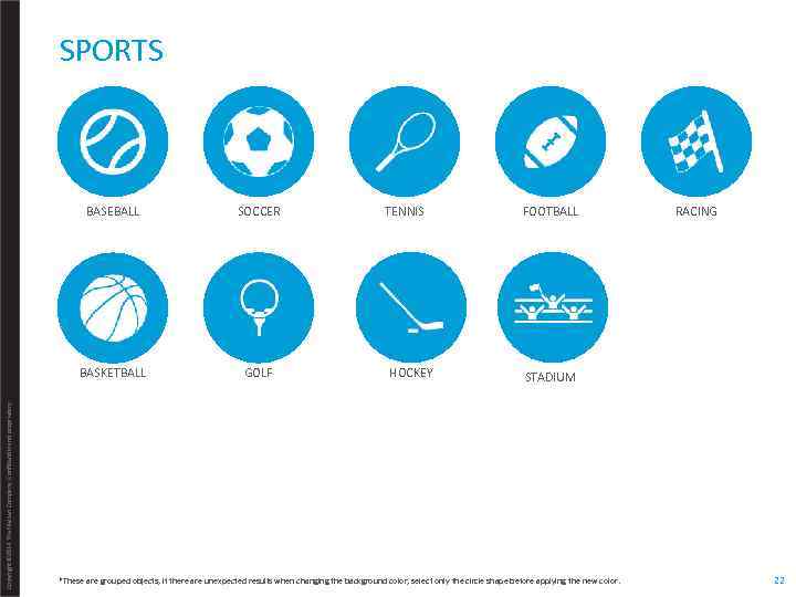 SPORTS SOCCER BASKETBALL Copyright © 2014 The Nielsen Company. Confidential and proprietary. BASEBALL GOLF