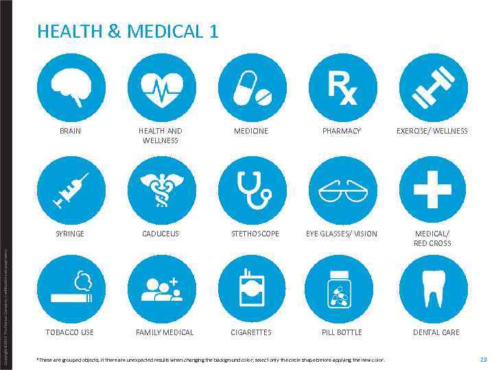 HEALTH & MEDICAL 1 HEALTH AND WELLNESS SYRINGE Copyright © 2014 The Nielsen Company.