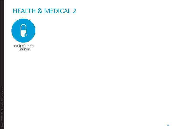 Copyright © 2014 The Nielsen Company. Confidential and proprietary. HEALTH & MEDICAL 2 EXTRA