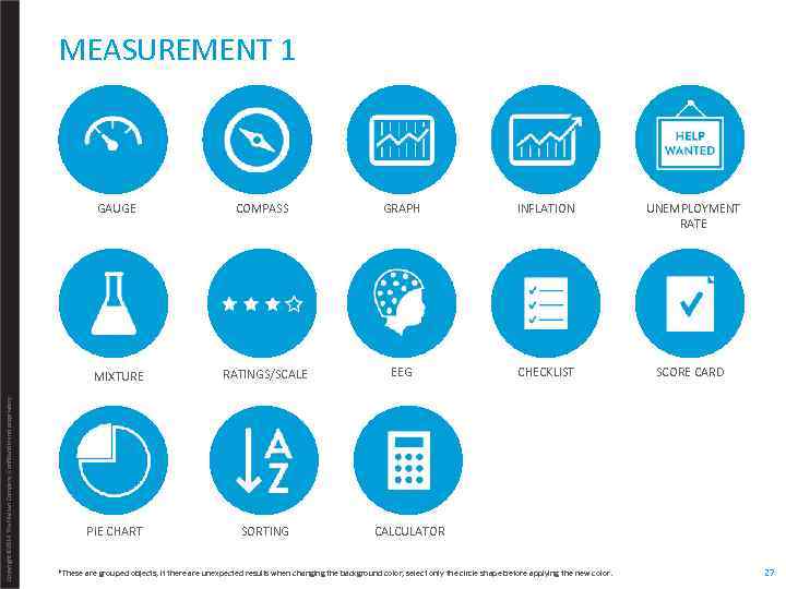 MEASUREMENT 1 COMPASS GRAPH INFLATION UNEMPLOYMENT RATE MIXTURE Copyright © 2014 The Nielsen Company.
