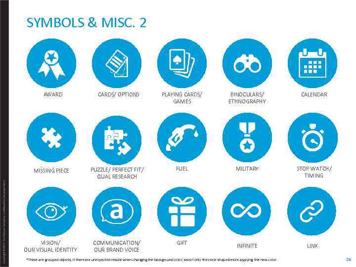 SYMBOLS & MISC. 2 CARDS/ OPTIONS PLAYING CARDS/ GAMES BINOCULARS/ ETHNOGRAPHY CALENDAR MISSING PIECE