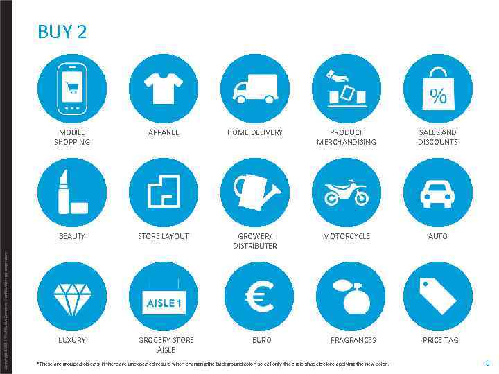 BUY 2 APPAREL HOME DELIVERY PRODUCT MERCHANDISING SALES AND DISCOUNTS BEAUTY Copyright © 2014