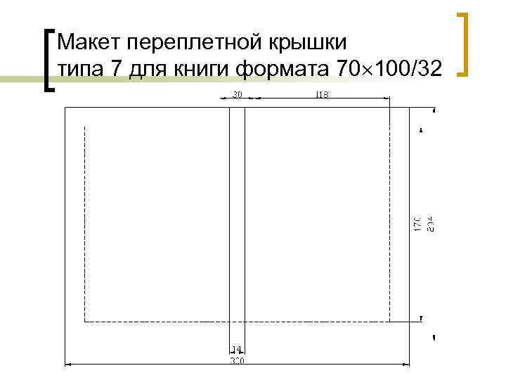 Формат книги 70 100