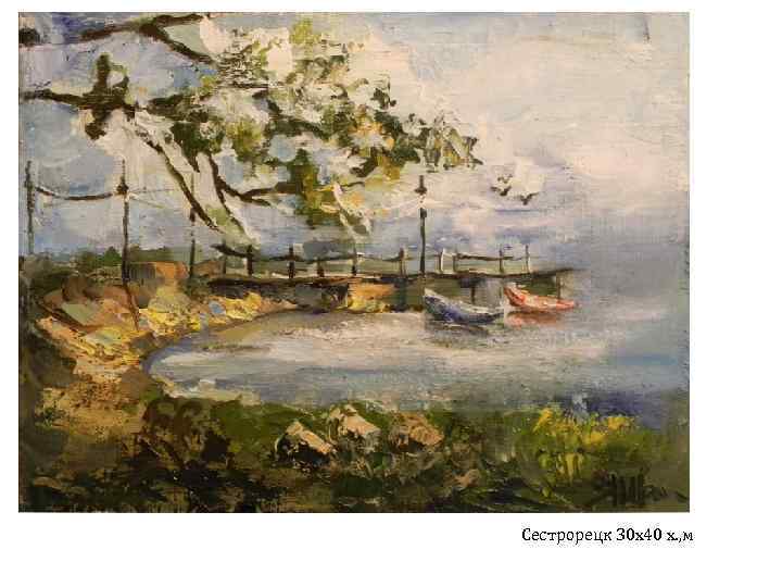 Сестрорецк 30 х40 х. , м 