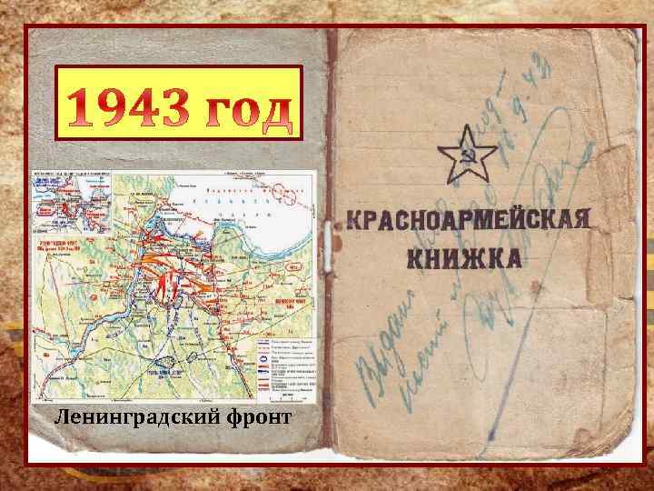 Ленинградский фронт 