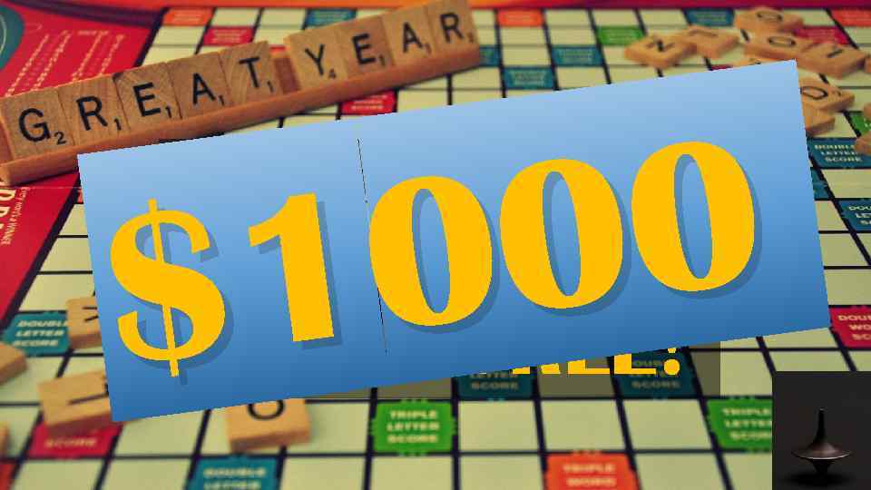 0 0 0 FREE! 1 $ FOR IS The last task of the game