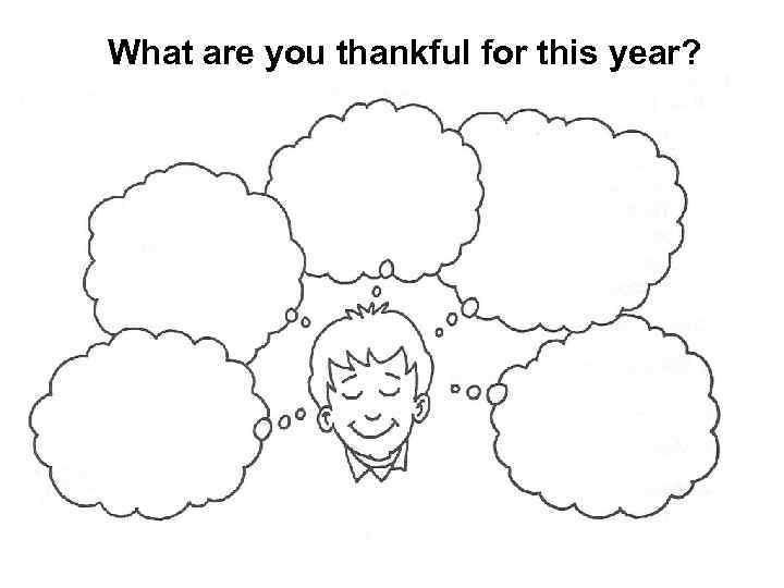 What are you thankful for this year? 