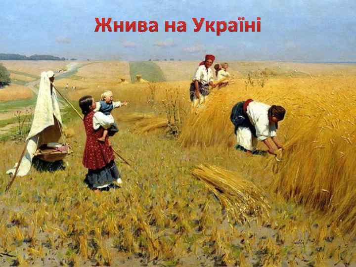Жнива на Україні 