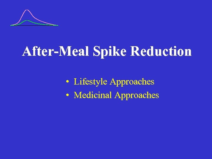 After-Meal Spike Reduction • Lifestyle Approaches • Medicinal Approaches 