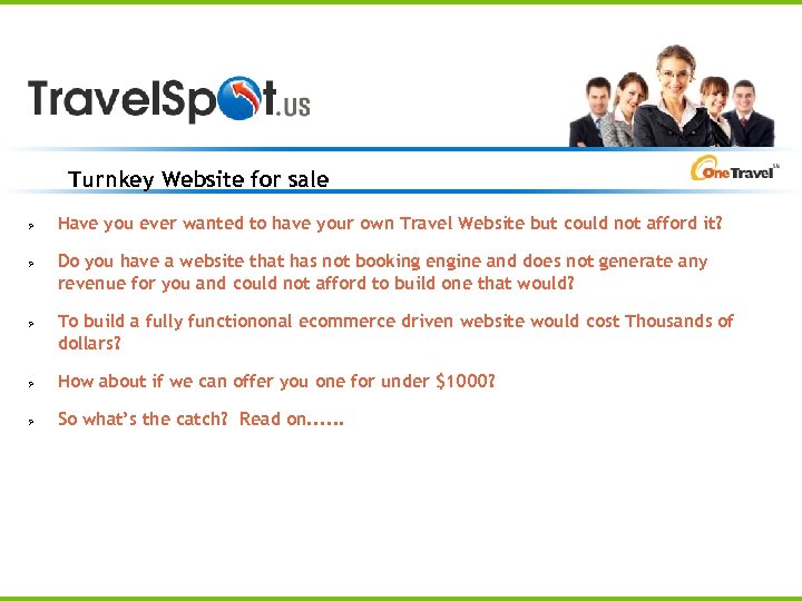 Turnkey Website for sale Ø Ø Ø Have you ever wanted to have your