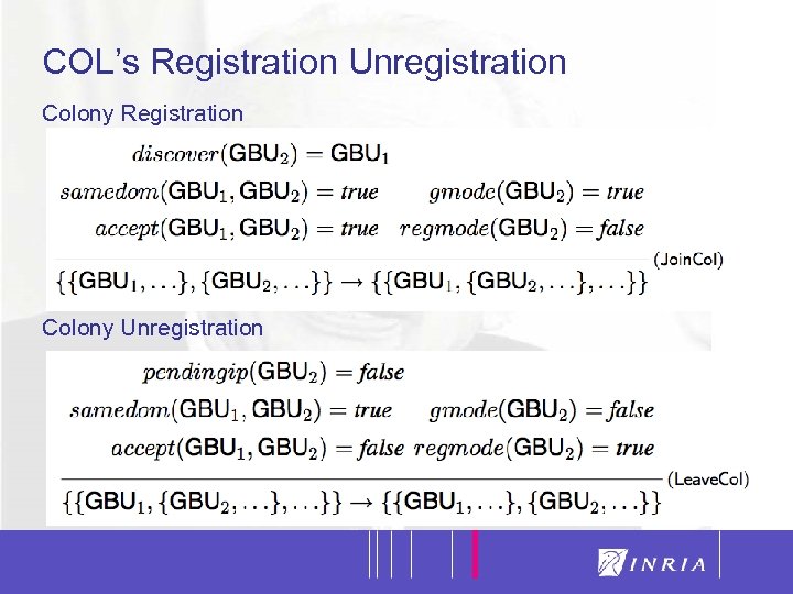 24 COL’s Registration Unregistration Colony Registration Colony Unregistration 