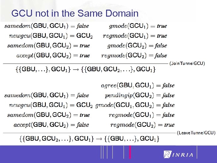26 GCU not in the Same Domain 