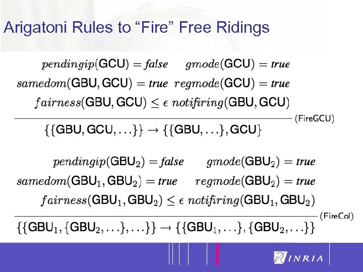 29 Arigatoni Rules to “Fire” Free Ridings 